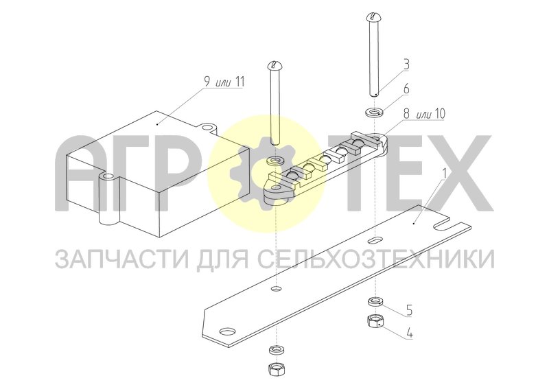 Чертеж Усилитель-формирователь (РСМ-10.10.20.080)